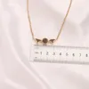 Designer Choker Pendant Necklace Exquisite Women's Gift Leather Long Chain Spring Romantic Jewelry 18k Gold Clover Necklace Luxury Love Jewelry Wholesale ZG2257