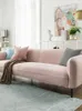 Housses de chaise, couleur unie, housse de canapé, douce, épaisse, extensible, nordique, tout compris, universelle, pour salon, Funda, Textile de maison