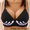 BHs Damen Thin Steel Ringss BH Plus Size Unterwäsche Volltonfarbe Comfortab High Quality No Steel Bra Fashion Thin Underwear 4113