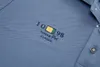 Tshirt Designer Tee Mens Frence marka Polo koszule kobiety haft mody