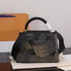 Moda Tasarımcı Çanta Tote Çanta Cowhide Desen Omuz Çantası V Twist Kilit Çanta Büyük Kapasiteli Lady Alışveriş Çantası Cüzdan Cüzdan Çantası 5A Gündelik İş Çanta