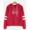 Hoodies femininos 2023 Moda Harrys Potters Mulheres com capuz com copos de tampa estampestres feminino com capuz de pulôver quente sudadera mujer