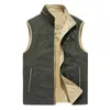 Mens Vests Spring Outdoor Vest Jackets Bomber Camping Fashionable Bigsize Sleeveless Military Coats 231110