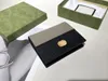 fashion Leather Card Holder wallet keychain Coin Purses Marmon Women's mens five card Luxury Designer CardHolder pouch With box Organizer Key Wallets Purse 466492