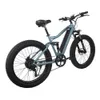 SMLRO V5 26 인치 4.0 지방 타이어 전기 자전거 숨겨진 배터리 전체 서스펜션 48V13AN1000W 전기 자전거 7 속도
