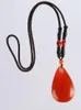 Pendant Necklaces Vintage Sweater Chain Long Ethnic Style Versatile Exquisite Women's Necklace Honey Wax