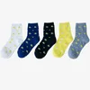 Women Socks Fashion جميلة كرتون حيوان بطة النمط Harajukucu Casual Cotton Sock Woman Candy Color Funder Short Autumn Winter