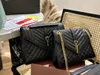 Klasik tasarımcı çantaları kadın çanta çanta kadın omuz çantaları gerçek deri haberci çanta çanta zinciri kart tutucu yuva debriyajı 24cm 30cm