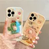 Designer Silicone Phone Case Cartoon iPhone 14 11 12 13 Pro Max 12 13 Plus X Xs XR XSmax Fall Protective Case