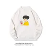 Men's Sweaters Men's Clothing Winter Knit Sweater Oversized Knitwears Harajuku Pullovers Anime Boy Graphics Christmas With Wool