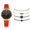 Montres-bracelets Top Marque Femmes Montre-Bracelet De Luxe En Cuir Bracelet Montre Bracelet Pour Femmes D'affaires Ladied Montres Zegarki Damskie