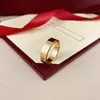 ringar ringar för kvinnor herrar en ring signatur mode unisex lyxig ring älskar sydamerikansk keltisk unisex spöke designer ringar smycken skiva 18k guld gåva