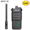 Andere sportartikelen 10W Retevis Walkie Talkie Long Range RT86 Walkietalkies 1 stuks Tweewegradio Krachtige draagbare radiocommunicator voor de jacht 231110