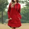 Casual Dresses 2023 Autumn Women's Hoodies Loos