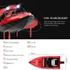 Elektrische/RC -boten WLTOYS WL917 RC BOOT 2.4G Elektrische High Speed ​​Jet Waterdicht Model Elektrische afstandsbediening Speedboot Geschenken Speelgoed voor jongens 230410