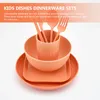 Disposable Dinnerware 1 Set Of Portable Tableware Spoon Chopstick Fork Picnic