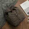 Backpack Unisex Men's Travel Laptop Daypack Vintage Bags Leather Canvas Rucksack Drawstring Backpacks Hiking Bag Mochilas