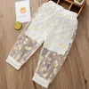 Leggings Medias Niñas Pantalones Verano Gasa fina Patrón de flores Niños Bebé 2 6 años Puntos Pantalones 230411