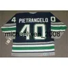 Weng Men Women Youth Frank Pietrangelo 1992 CCM Vintage odwróć Jersey Jersey najwyższej jakości dowolne nazwisko dowolnego numeru bramkarza cięcia