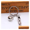 Creative Simation Soccer Shoes Key Chain Metal Ornament Mini Small Gifts Bra present till fans Drop Delivery DHL8R