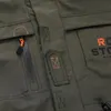 Męskie kurtki Wodoodporne płaszcze na zewnątrz duże rozmiary wojskowe kurtka bombowca mężczyźni jesień szybki suchy wielopokomienna taktyczna wiatrówka 231110