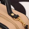 Luxury Designer designer makeup bag Leather purse 2024 New chain shoulder cross-body bags fashion Woman Messenger cosmetic bag lining Large capacity Tote wallet