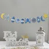 Itens de novidade Eid Mubarak Banner Ramadan Decoration for Home Islâmico Partido Muçulmano Suprimentos Eid Al Adha Eid Ramadan Mubarak Presentes Kareem Z0411