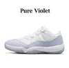 OG Jumpman 11 11S Mens Basketball Shoes Navy Velvet Cool Gray Pink Cherry 72-10 الذكرى 25