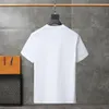 Erkek Tişörtler Tasarımcı Erkek Tişörtlü Kadınlar Tasarım T-shirt Yaz Bayanlar Gömlek Üst Külot Kısa Kollu Tee Nefes Alabilir Bir Çift Renkli Tees Boyut S-XL K3BS