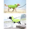 Hondenkleding regenjas