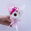 Decorative Flowers Natural Mini Bouquet Dried Flower Arrangement Roses Sunflower Valentine's Day Home Wedding Wall Table Decoration