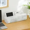 Kitchen Storage Multi-purpose Wire Cable Holder Box Dust-proof Office Desktop Data Line Plug Organizer Case Portable USB Charging Cabel