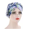 Beanie/Skull Caps Muslim Women Silk Braid Pre Tied Turban Hat Headscarf Cancer Chemo Beanie Cap Hijab Headwear Head Wrap Hai Dhgarden Dhjc7