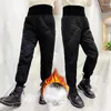 Trousers Winter Children Down Cotton Padded Pants Baby Girls High Waist Solid Ski Windproof Warm Trouser Kids Snow Pant Teen Leggings