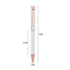 Canetas esferográficas de sublimação em branco Transferência de calor Branco Liglo de zinco Material de caneta Pen School Office Supplies