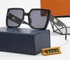 Designer zonnebril Bril Glazen Outdoor Shades PC Farme Fashion Classic Ladies Luxury Sunglass Mirrors For Women 2253