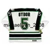 Vin Weng Darryl Sydor Stars CCM's CCM Vintage Torn Back Hockey Jersey tutto cucito di alta qualità qualsiasi nome qualsiasi numero di qualsiasi dimensione Cut
