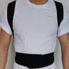 Back Massager Back Posture Corrector Straight Shoulder Lumbar Brace Spine Support Belt Adjustable Corset Correction Body Improve with Plate 230411