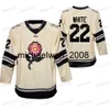 Kob Weng Echl Iowa Heartlanders 2022 Prairie Rose Alternate Third Jersey Ice Hockey Jersey Custom n'importe quel numéro et nom pour femmes