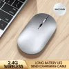 X2 Wireless Blue-tooth Mice For Macbook Laptop Computer Tablet Rechargeable Replacement 500mAh Portable Apple Mouse