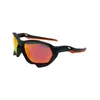 Occhiali da sole di lusso di marca Sfoggia occhiali da sole ciclistica all'aperto UV400 Giacini a colori per lenti polarizzate MTB Bike Goggles uomini donne ev cavalca