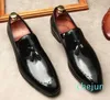 Fashion Mens Casual Business Loafers Luxury Genuine Leather Brand Handmade Designer Black Tassel Oxfords Wedding