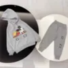 2023 New Fashion Children's Sweatshirt Boys Girls Pullover Hoodie Cotton Winter Long Sleeve Family Clothing B24