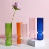 Vasos vaso de vidro vaso nórdico decoração de casa vaso bolhas sala de estar decoração de terrário vaso vaso vaso vasos de planta acessórios residenciais p230411