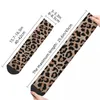 Chaussettes pour hommes Cheetah Leopard Print Gym 3D Boy Girls Chaussette mi-mollet