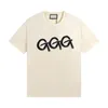 GU Marke Luxus Männer T-Shirt Männer Frauen Designer T-Shirts Casablanca Rhude Kurzarm Sommer Mode Casual Marke Brief Hochwertige Designer T-Shirt US-Größe