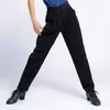 Scen Wear Latin Dance Pants for Boys Professional Competition Training Chacha Rumba Tango Dress Children DN14853