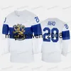 Weng Team Finland 2022 Beijing Winter Hockey Jersey Aleksander Barkov Tuukka Rask Juuse Saros Patrik Laine Kaapo Kakko Sebastian Aho Esa Lindell