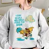 Women's Hoodies Gremlins Women Anime Vintage 90s Tracksuit Clothes Female Gothic Sweater