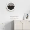 Väggklockor tyst köksklocka modern vardagsrum design lyx nordisk konst stilfull horloge mural minimalistiska dekor wk50wc